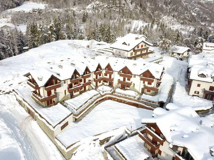 Appartamento trilocale in affitto in Via Europa, Aprica