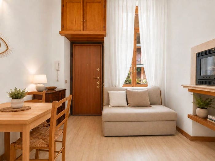 Appartamento bilocale in vendita in Via Andrea Maffei, Montenero, Milano