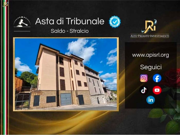 Appartamento trilocale in vendita in Via Roma, Faleria
