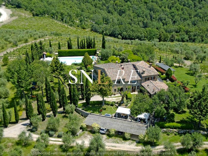 Casa con 6 locali in vendita in Via di Croce Fiorentina, Crocefiorentina, Castellina in Chianti