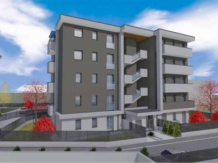 Appartamento trilocale in vendita in VIA TURATI, Centro, Erba