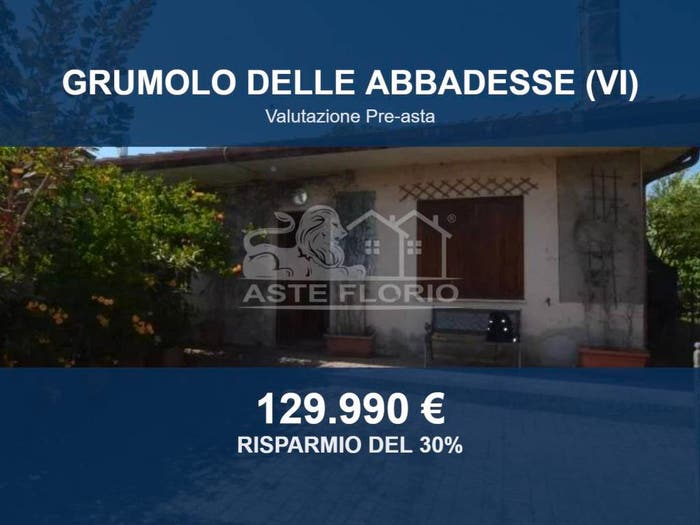 Appartamento con 6 locali in vendita in Via Sarpi, Centro, Grumolo delle Abbadesse