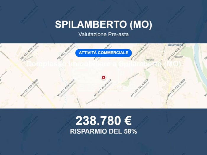 Appartamento monolocale in vendita in Strada S Liberata, Centro, Spilamberto