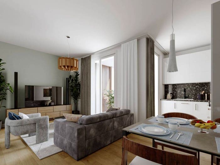 Appartamento trilocale in vendita in Via Valdipesa, Novoli, Firenze