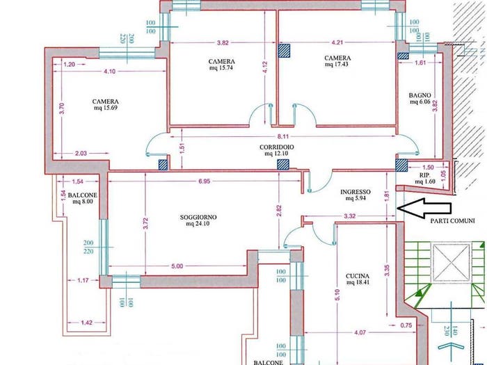 Appartamento con 5 locali in vendita in viale Leopardi, Centro, Camerino