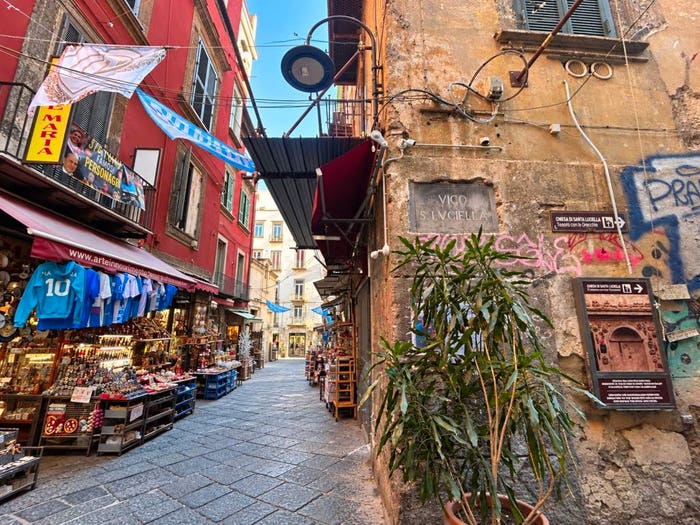 Appartamento monolocale in vendita in Vico Santa Luciella, Centro Storico, Napoli