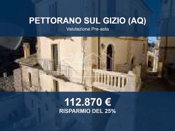 Appartamento con 6 locali in vendita in Via Piaia, Centro, Pettorano sul Gizio