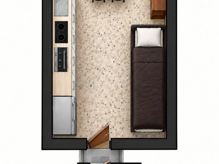 Appartamento monolocale in affitto in Via Pietro Custodi, Corso San Gottardo, Milano