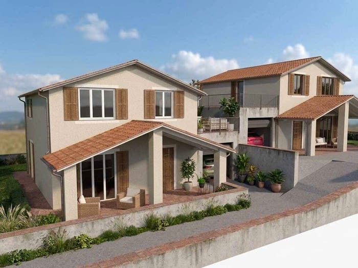 Casa con 6 locali in vendita in Via G Salvemini, Centro, Avigliano Umbro