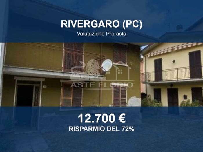 Casa quadrilocale in vendita in Via C Farini, Fabbiano, Rivergaro