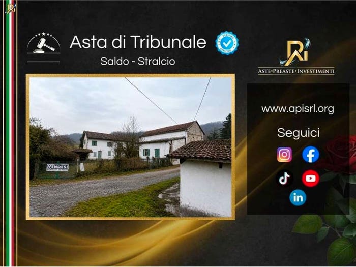 Appartamento con 6 locali in vendita in Regione san rocco n, Monastero Bormida