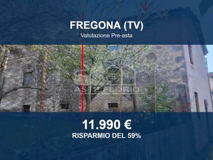 Casa con 5 locali in vendita in via Borgo Piai, Centro, Fregona