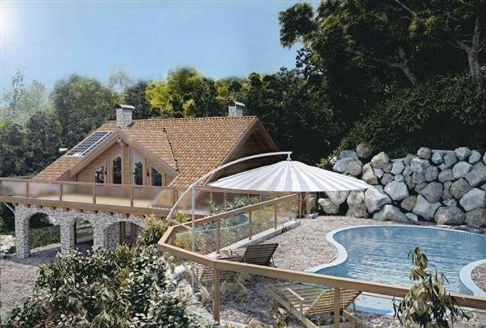 Casa con 6 locali in vendita in Strada Provinciale, Centro, Monte Cerignone
