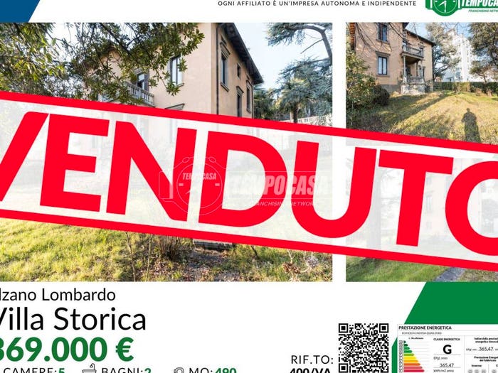 Casa con 5 locali in vendita in Via Provinciale, Centro, Alzano Lombardo