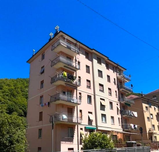 Appartamento trilocale in vendita in Via Roma, Centro, Rossiglione