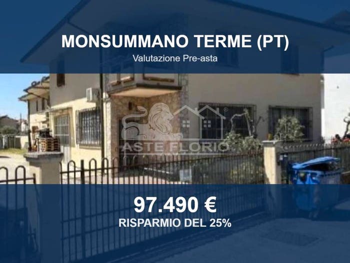 Appartamento con 6 locali in vendita in via Fratelli Rosselli, Centro, Monsummano Terme