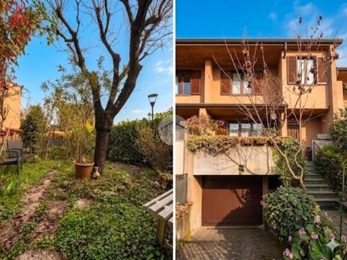 Casa quadrilocale in vendita in Via Veronese, Centro, Pessano con Bornago