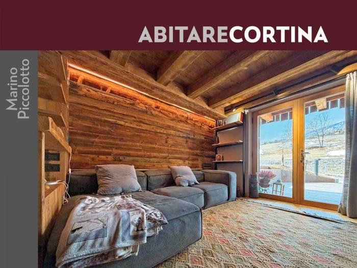 Appartamento trilocale in vendita in via Ronco, Cortina d'Ampezzo