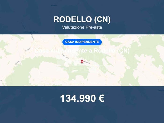 Casa quadrilocale in vendita in Via San Rocco, Centro, Rodello