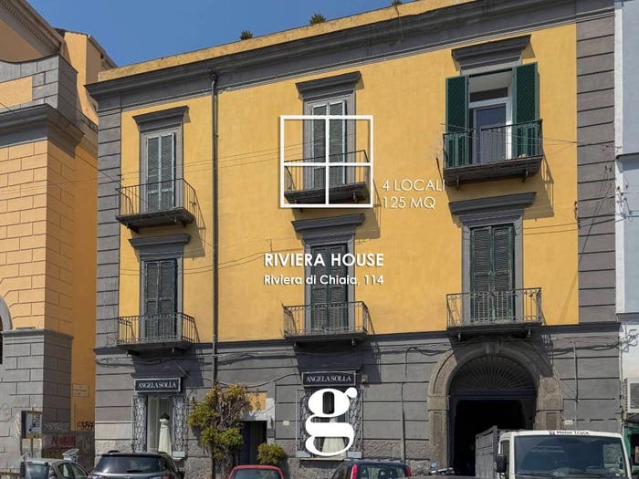 Appartamento quadrilocale in vendita in Riviera Di Chiaia, Chiaia, Napoli