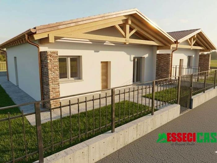 Casa trilocale in vendita in Via Dante, Centro, Casirate d'Adda