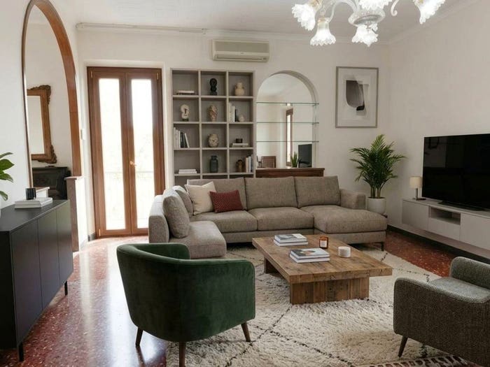 Appartamento quadrilocale in vendita in Via dei Rangoni, Casetta Mattei Corviale, Roma