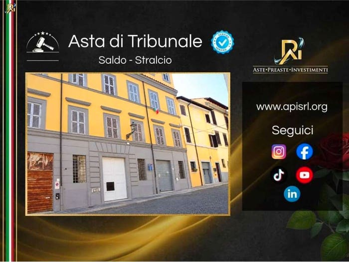 Appartamento bilocale in vendita in Piazza Cesare Battisti, Centro Storico, Velletri