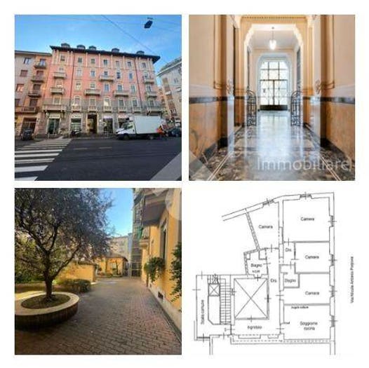 Appartamento con 5 locali in vendita in via porpora, Città Studi, Milano