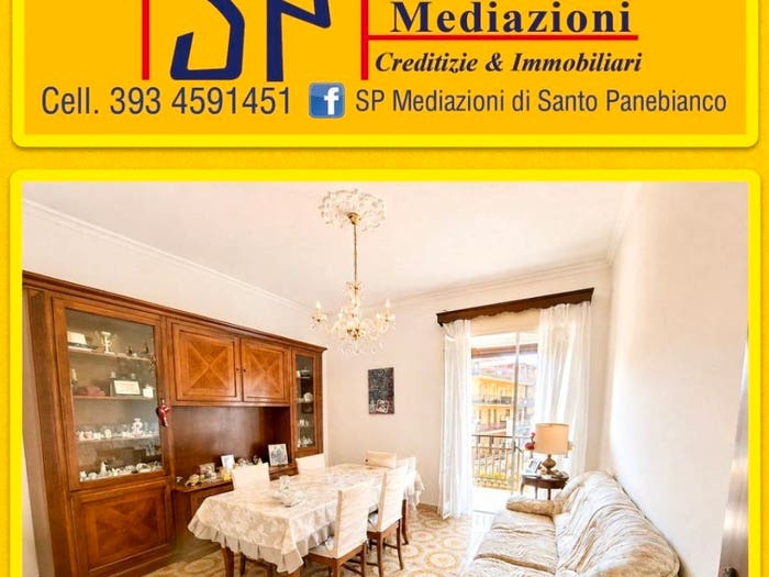 Appartamento con 5 locali in vendita in Centro, Aci Catena