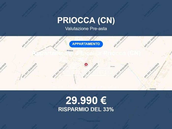 Appartamento quadrilocale in vendita in Strada San Vittore, Centro, Priocca