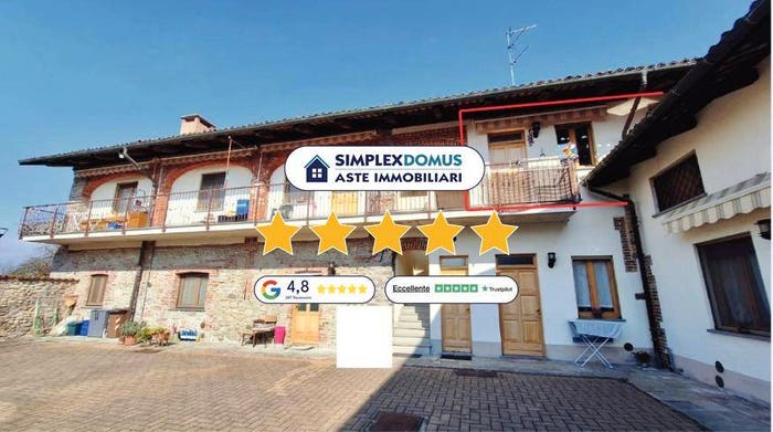 Appartamento trilocale in vendita in Via Carlo Felice Trossi, Gaglianico