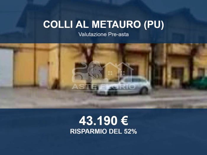 Appartamento con 6 locali in vendita in Via Strada Degli Orciari int A, Borgaccio, Colli al Metauro
