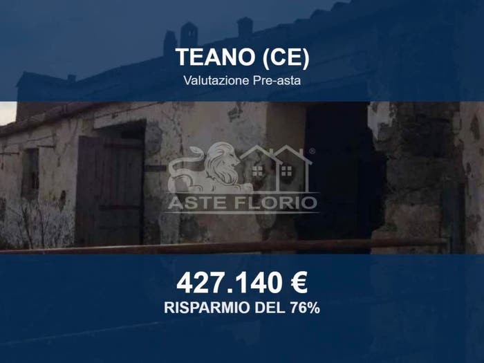 Casa con 6 locali in vendita in Via Casaquinta snc, Centro, Teano