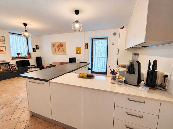 Appartamento bilocale in vendita in Madrano Canzolino, Pergine Valsugana
