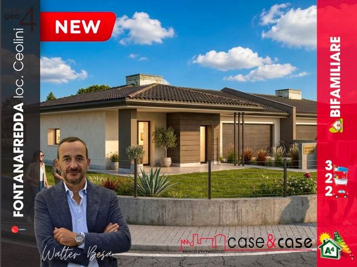 Casa quadrilocale in vendita in Via Marsala, Ceolini, Fontanafredda