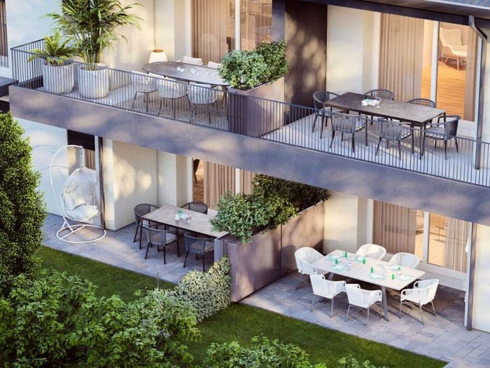 Appartamento quadrilocale in vendita in via palladio, Centro, Cittadella