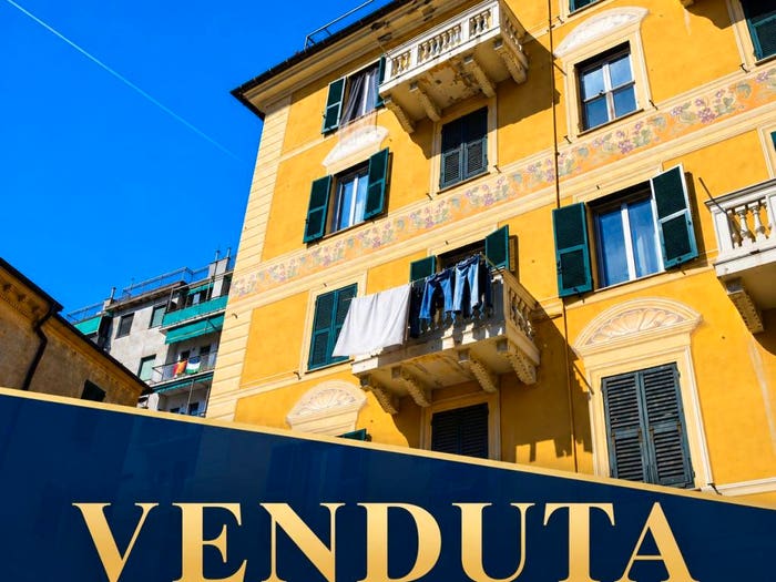 Appartamento bilocale in vendita in Via Piero Pinetti, Quezzi, Genova