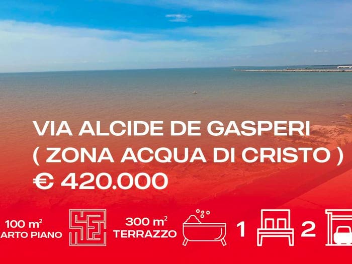 Casa quadrilocale in vendita in Viale Alcide De Gasperi, Manfredonia