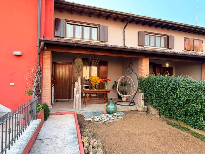 Casa quadrilocale in vendita in Via Padre Pio, San Gervasio Bresciano