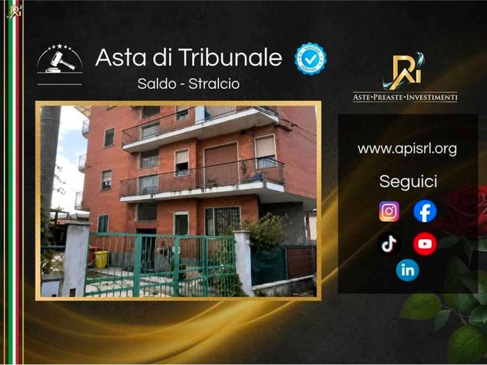 Appartamento trilocale in vendita in Via XXV Aprile, Rodallo, Caluso