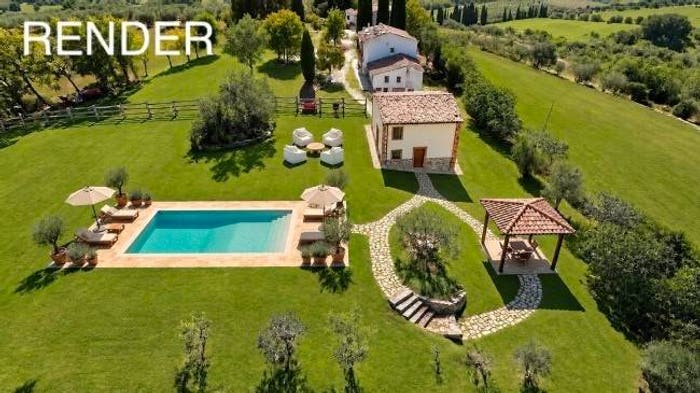 Casa con 6 locali in vendita in Borgo delle Rondini, Genga