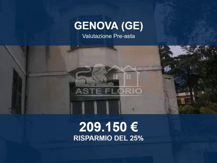 Appartamento quadrilocale in vendita in Viale Giorgio Modugno, Pegli Multedo, Genova
