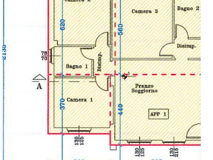 Appartamento quadrilocale in vendita in Centro, Sinalunga