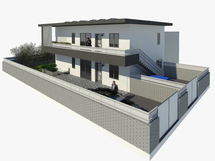 Appartamento quadrilocale in vendita in Via dei Ciclamini, Cerreto, Ladispoli