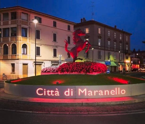 Appartamento trilocale in affitto in Maranello
