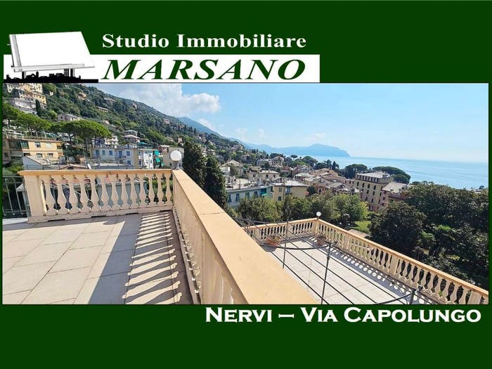 Casa con 6 locali in vendita in Via Capolungo, Nervi, Genova
