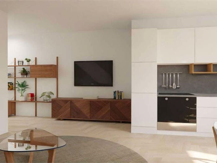 Appartamento bilocale in vendita in Via Tripoli, Centro, Cislago