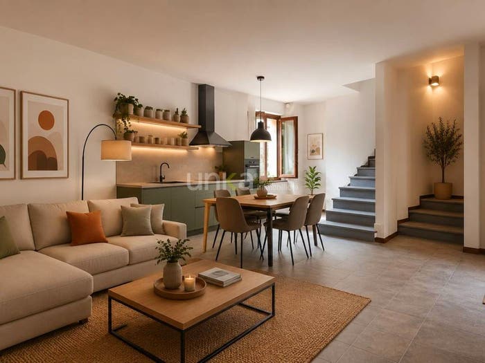 Casa trilocale in vendita in Via XXVI Maggio, Centro, Monte Roberto