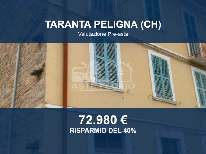 Appartamento con 6 locali in vendita in Via Duca degli Abruzzi, Taranta Peligna