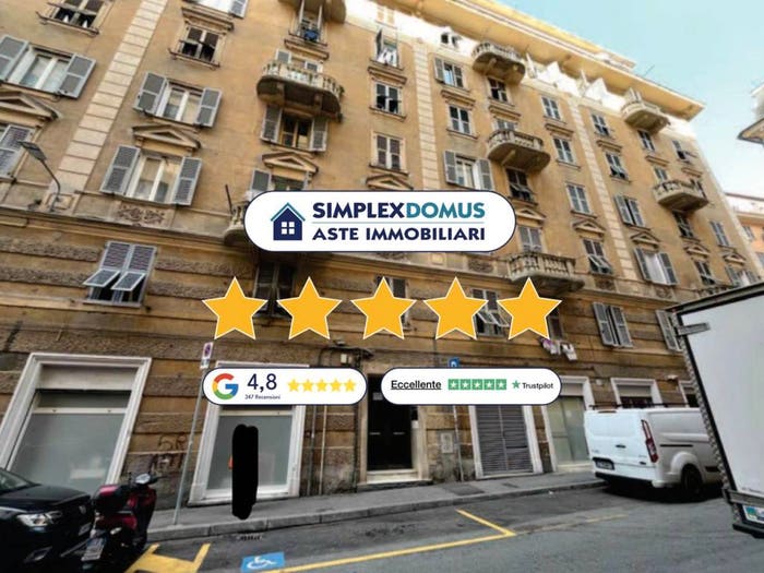Appartamento trilocale in vendita in Via Cesare Dattilo, Sampierdarena, Genova